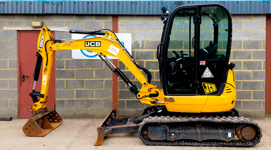 Полный комплекс земляных работ большим и малым экскаваторами